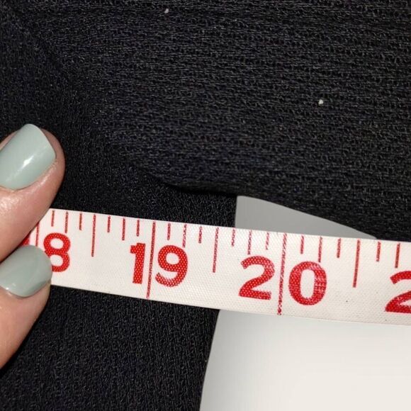 VTG Emmanuel Ungaro Womens Jacket Sz 8 Tailored Long Button Front Wool Royalty - Picture 11 of 11